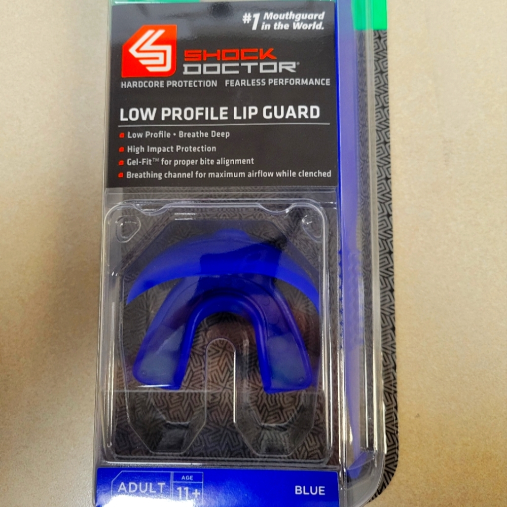 Shock Doctor Blue Mouthguard